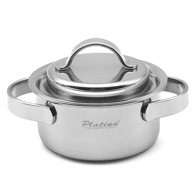 키친플라워 인덕션 뉴 플래티나 프로 미니냄비 양수 45,500원