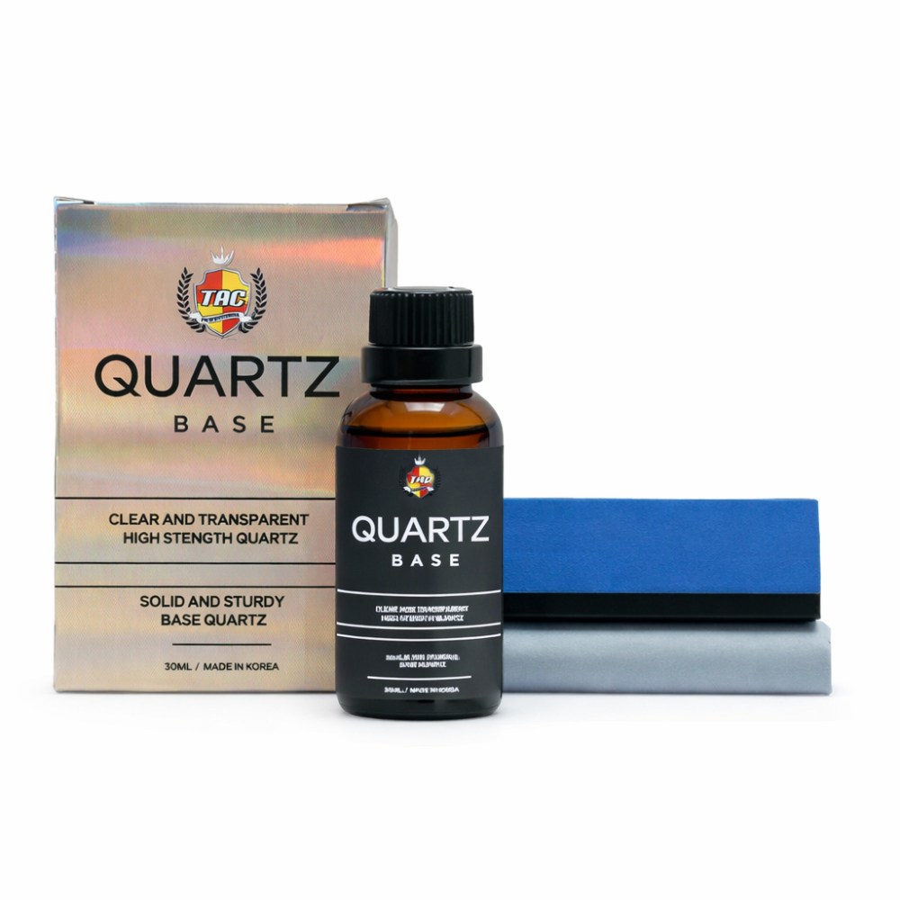 TAC시스템 쿼츠 베이스 30ml 유리막코팅제 광택 코팅 50,000원