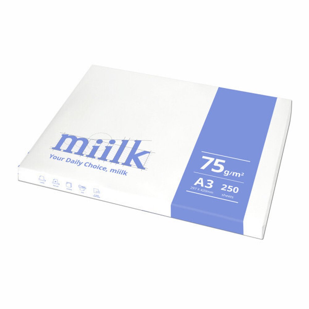 밀크(Miilk) A3용지 75g 1권(250매) 15,230원