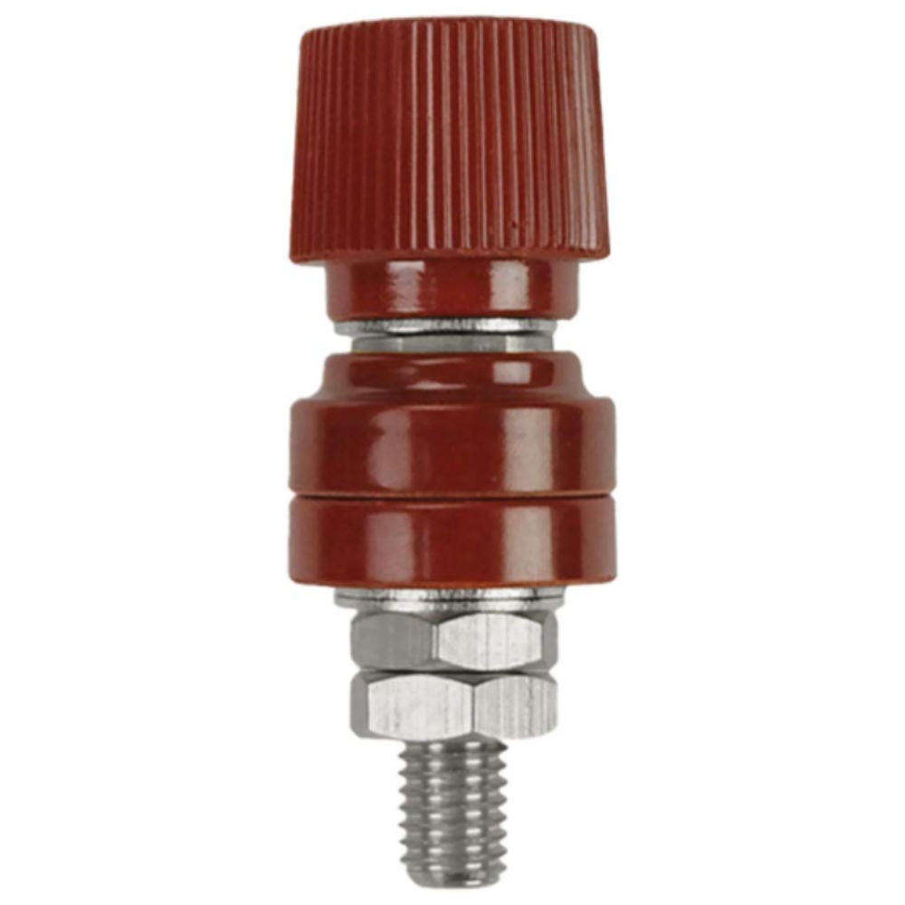 어스 단자 대전류 접지터미널 바나나잭 구미 전원 패널 8mm 레드 2,200원