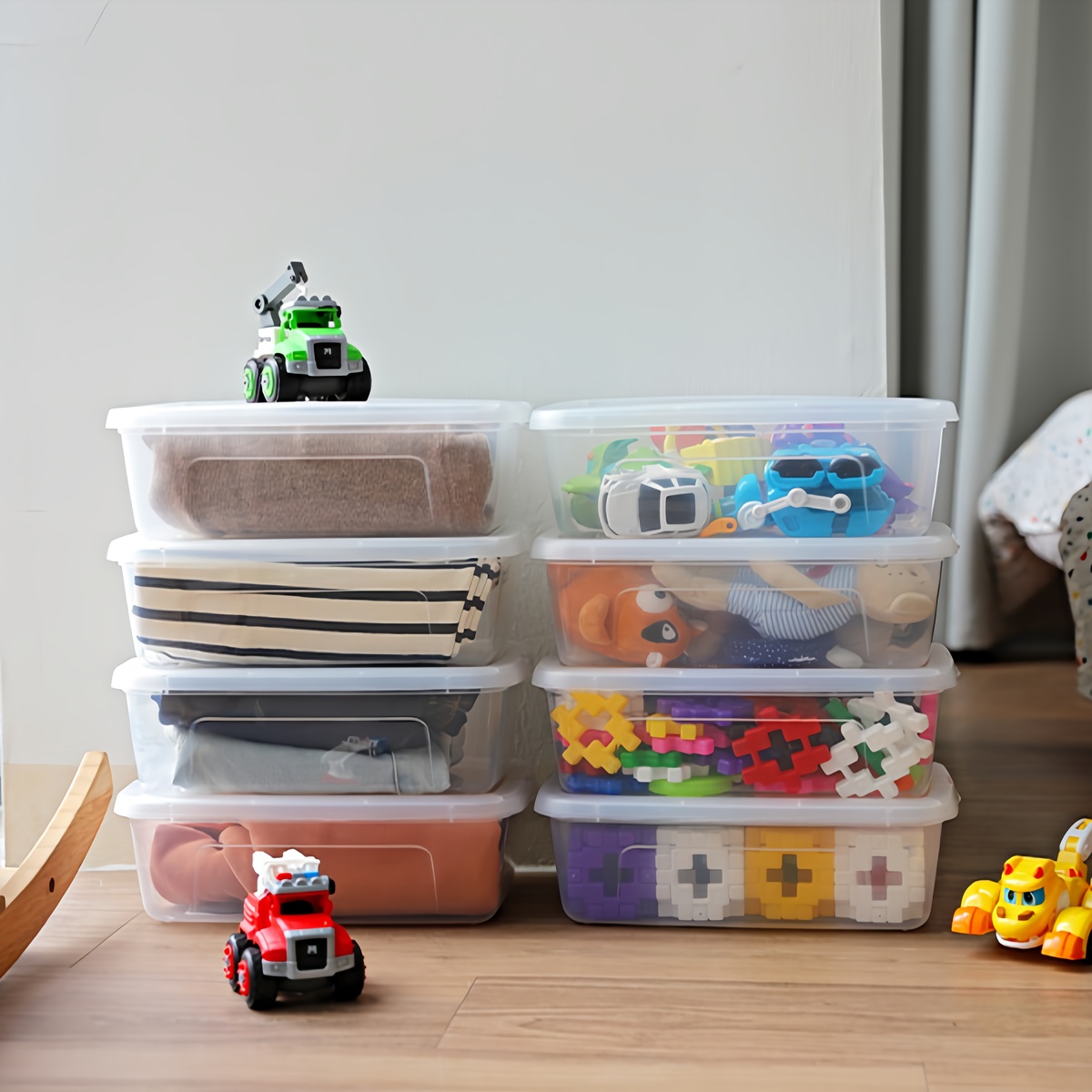 아이리스 국내생산 속이 보이는 리빙박스 MCB-34 8,900원