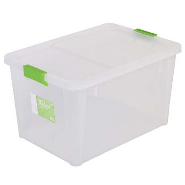 심플리빙박스45L /투명(380X550X310), 1개, 단일색상 30,360원