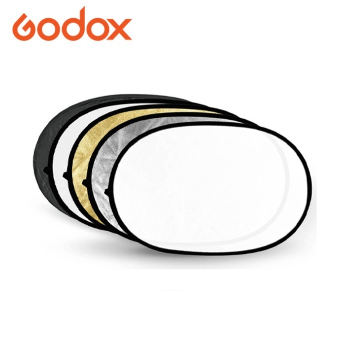 고독스 GODOX RFT-05 5-in-1 접이식 타원형 반사판(80x120cm) 33,000원