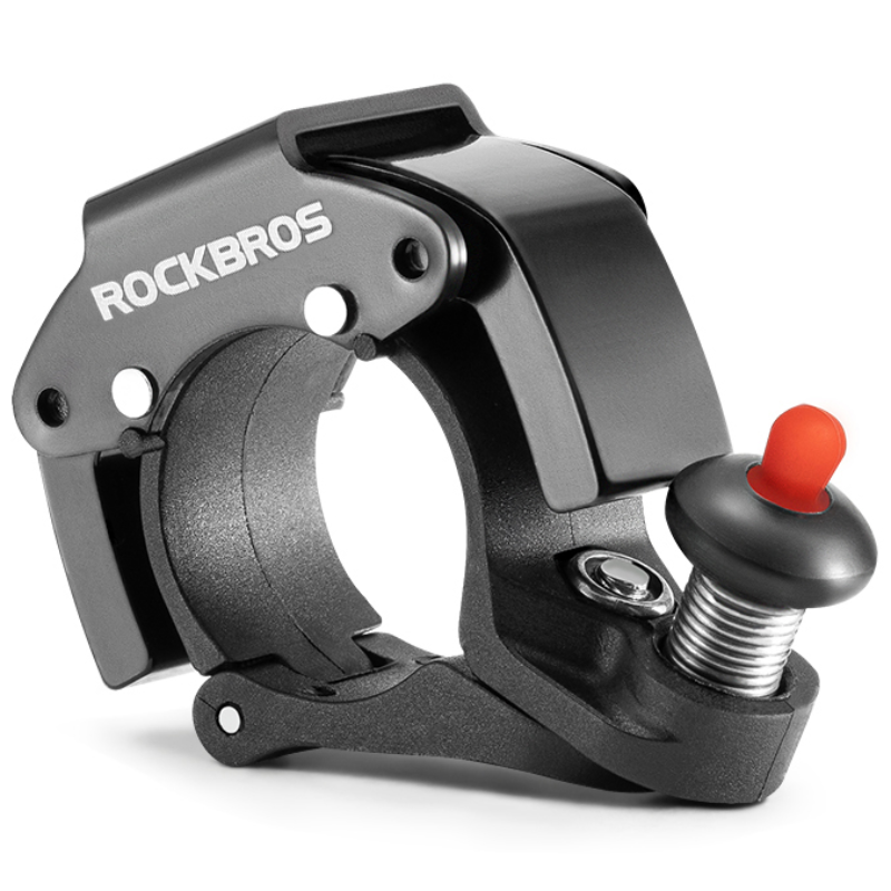 락브로스 자전거 MTB 초경량 자전거벨 24g, 블랙, 1개 9,050원