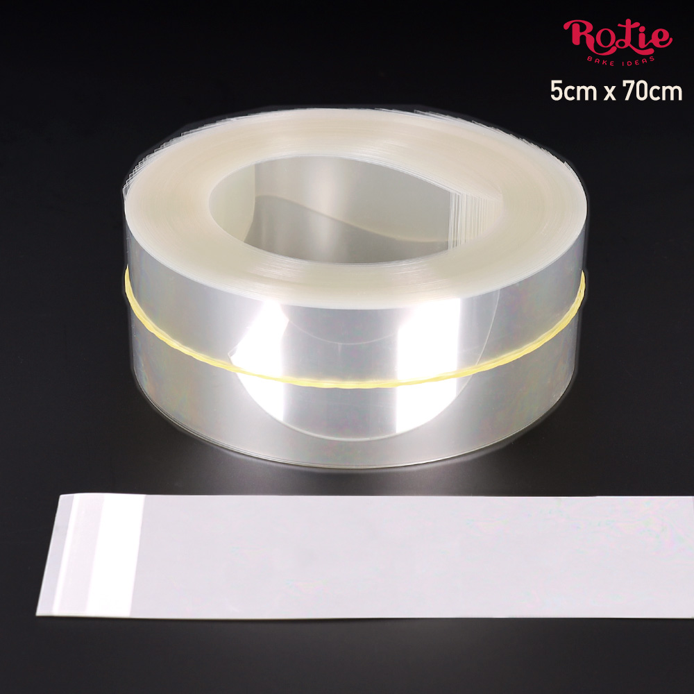 접착형 케이크띠지 무스띠 5cmx70cm 100매 9,100원