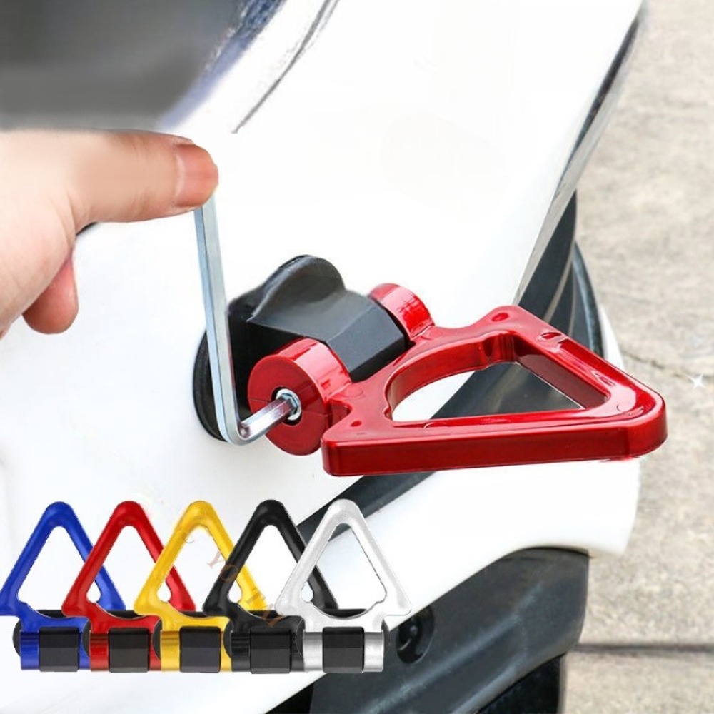 견인후크 차견인고리 부착식 토우스트랩 고리 삼각 9,190원