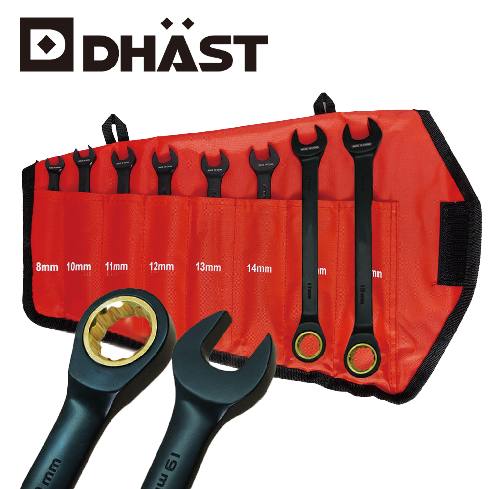 다스트 오픈 플렉시블 기어 렌치 깔깔이 자동 더블 라쳇 스패너 라쳇렌치 8pcs, 1세트 36,000원
