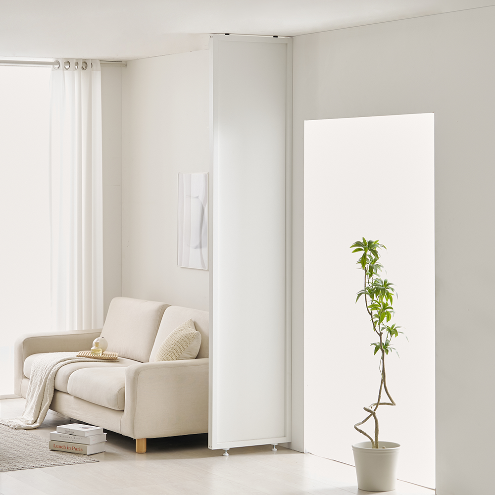 화이트 무타공 파티션 가벽 공간분리 사무실 인테리어 51,500원