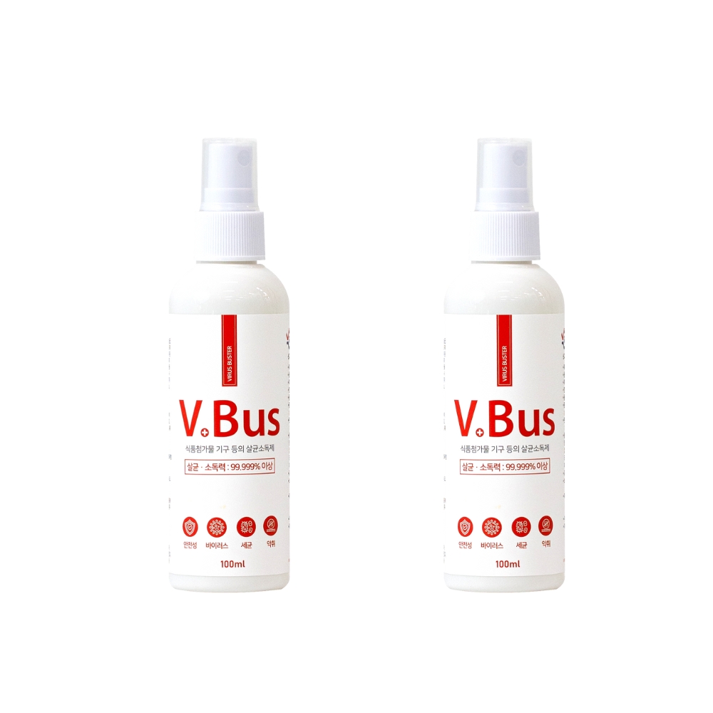 브이버스 뿌리는 살균소독제 탈취제 (주)프레이바이오, 2개, 100ml 9,000원