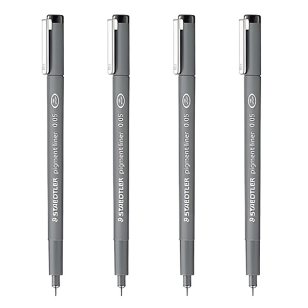 스테들러 피그먼트 라이너 308 잉크펜/드로잉 12,700원