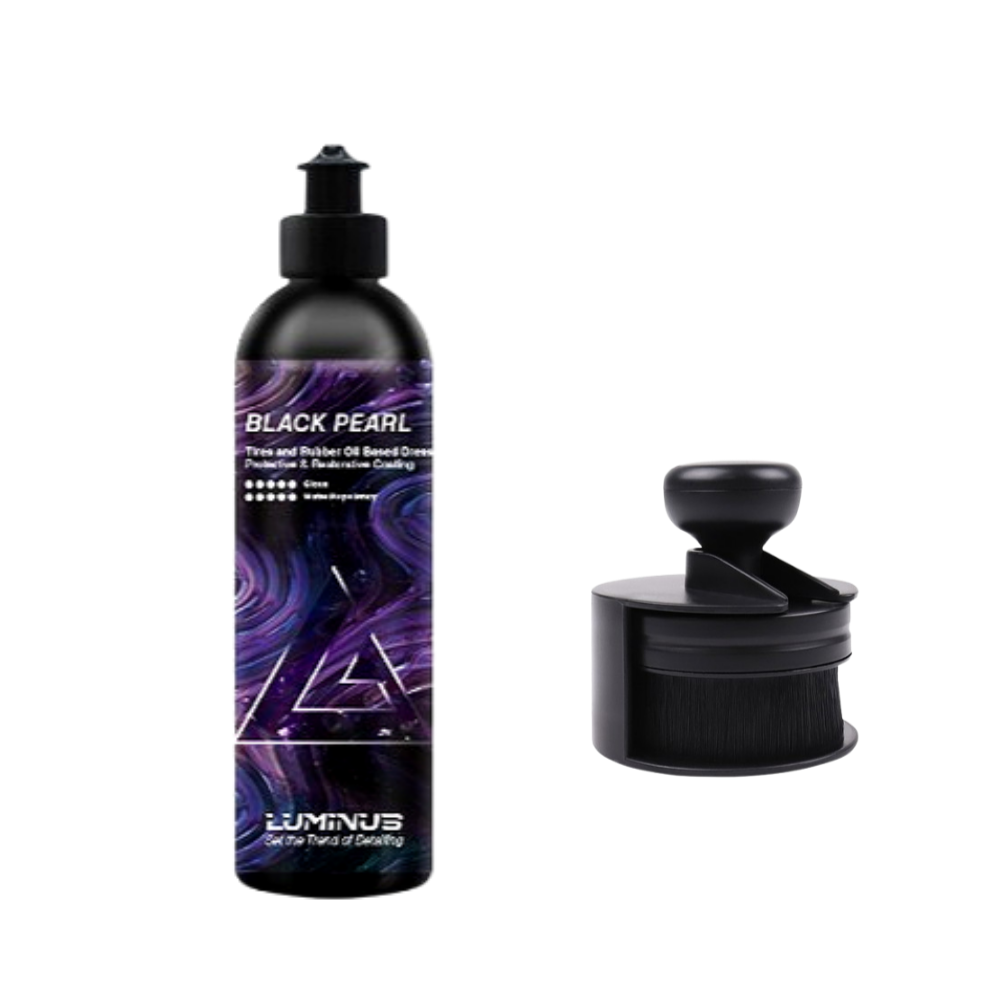 루미너스 블랙펄 500ml 타이어 고무 유성 드레싱+마프라 오 써클 브러쉬 23,200원