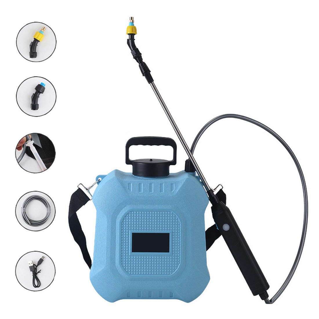프리라이프 - 휴대용 충전식 전동분무기 물뿌리기 소독분무기 8L 20,400원