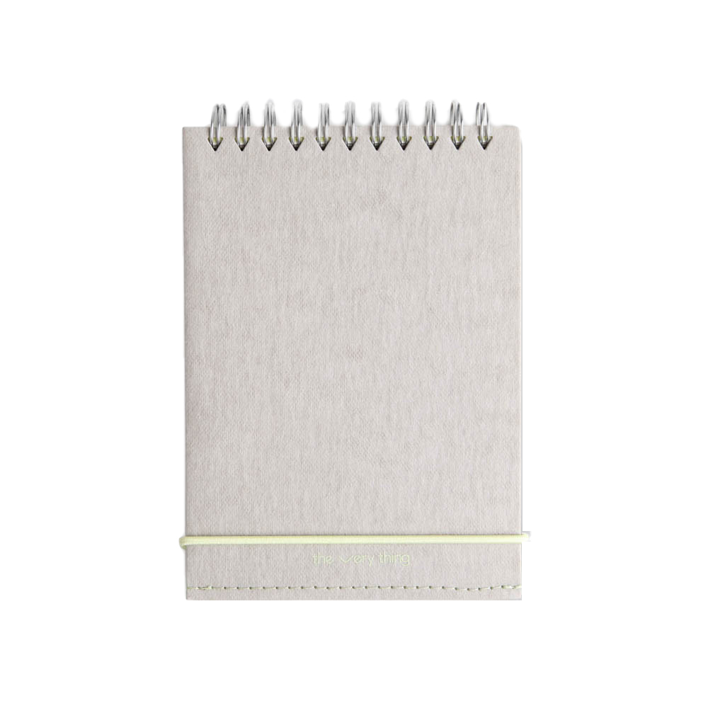 소소문구 더 베리띵 수첩 포터블, 그레이, 1개 10,680원