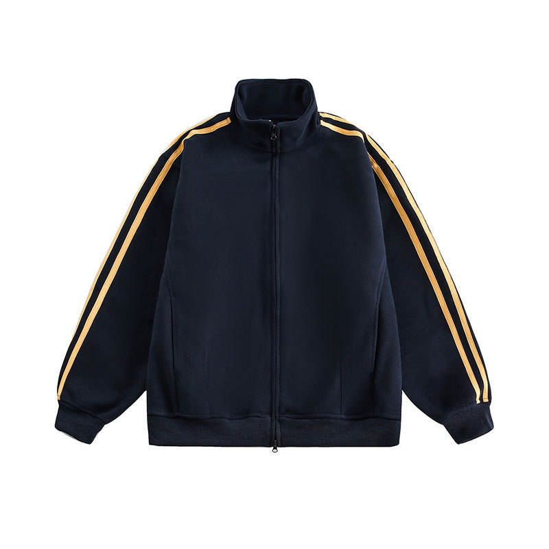 루크 스트릿 오버핏 트랙라인 집업 자켓 33,800원