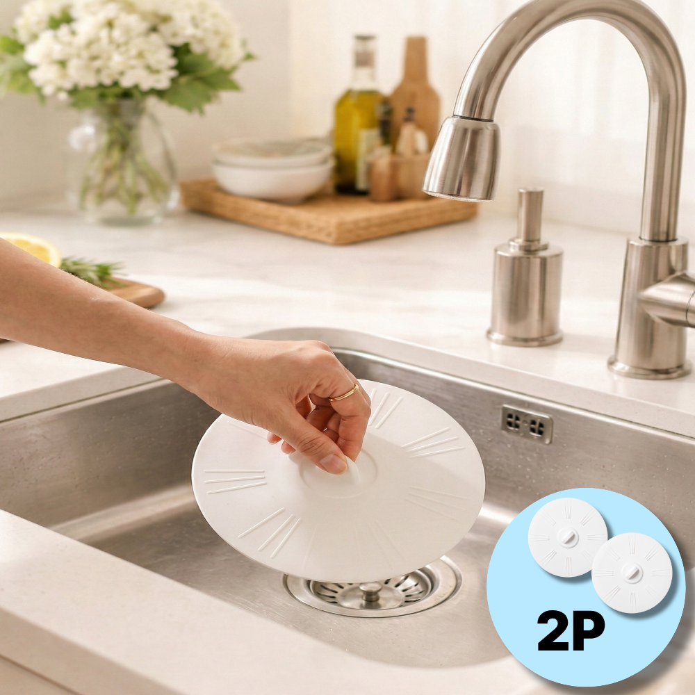 모와다온 냄새차단 실리콘 싱크대 욕실 배수구 덮개 9,900원