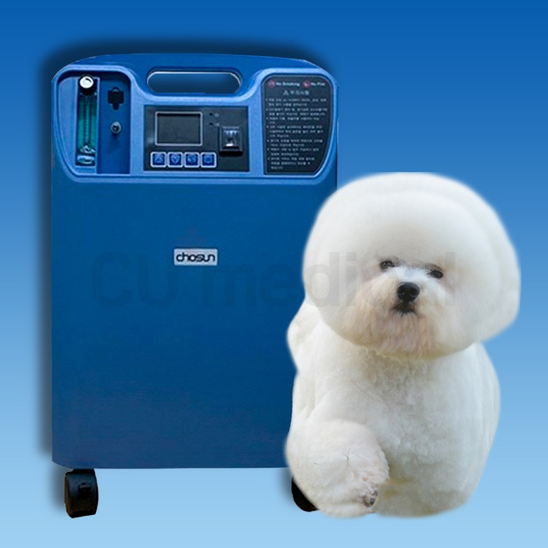 [사은품증정] 강아지 산소발생기 비타옥시 510 국산 / 아크릴산소방+산소호흡기 세트, 1개 1,500,000원