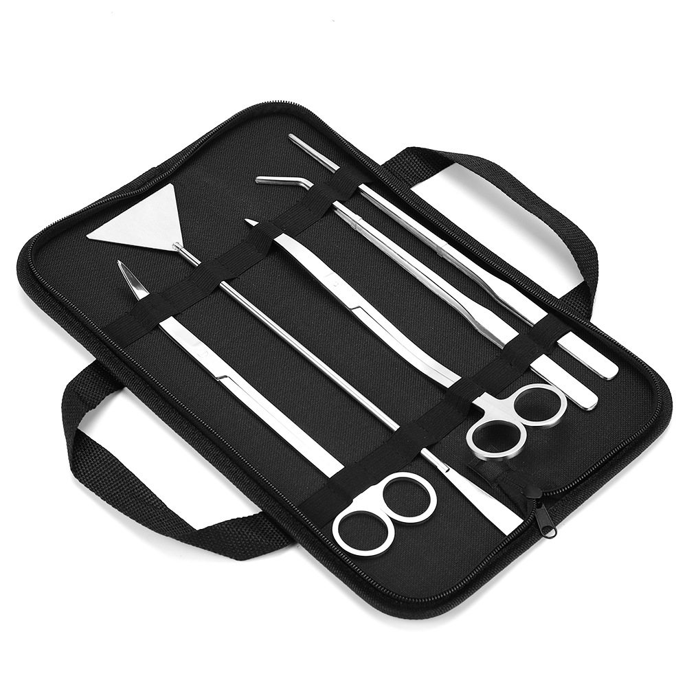 KH 수초가위 5종세트 수초핀셋세트 어항 아쿠아스케이핑 수초관리 공구 17,800원