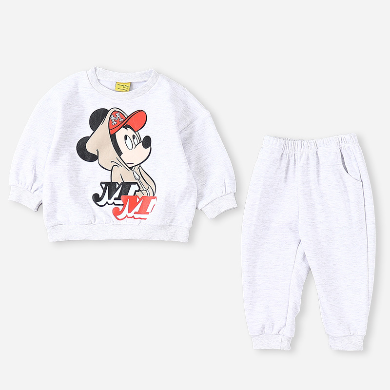 디즈니 봄 남아 여아 아동용 데일리 MM미키 상하복 세트 28,800원