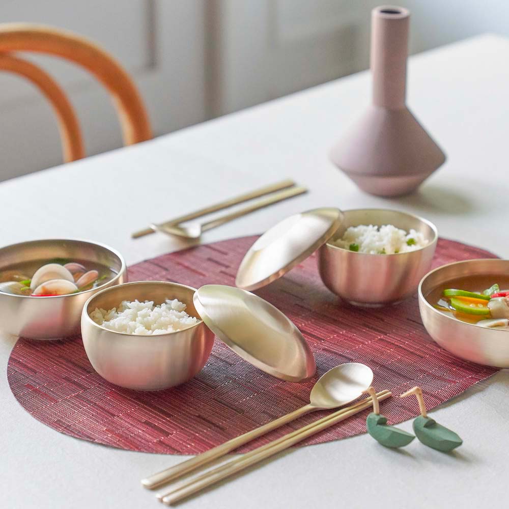 광명유기 방짜 원앙식기세트 169,000원