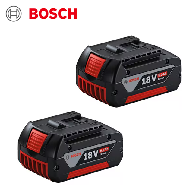 보쉬 18V 5.0Ah 리튬 배터리 GBA 드릴 그라인더 GDX GDR GDS, 2개 189,800원