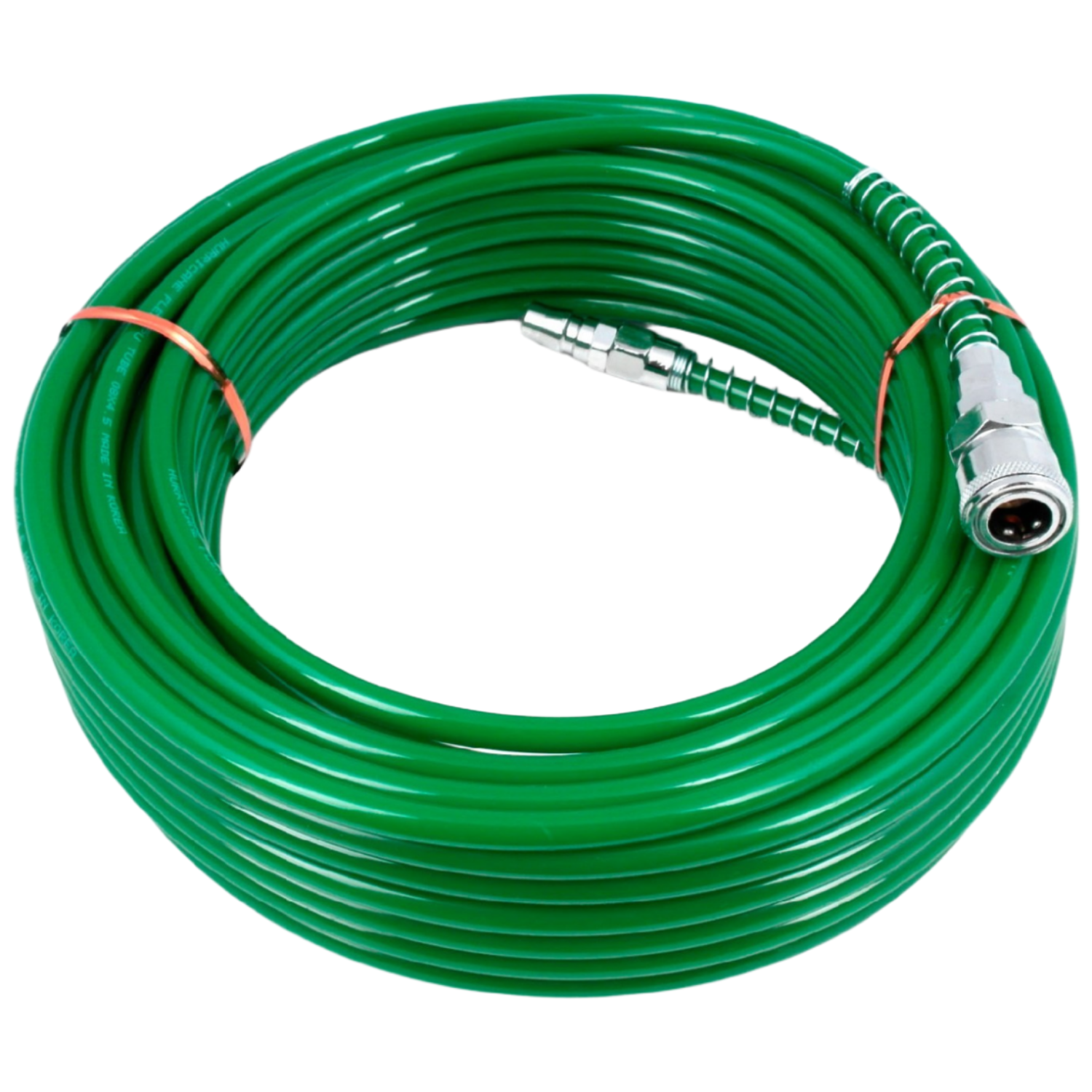 HK 우레탄 연질 에어호스 녹색 10파이 X 15M 20,400원