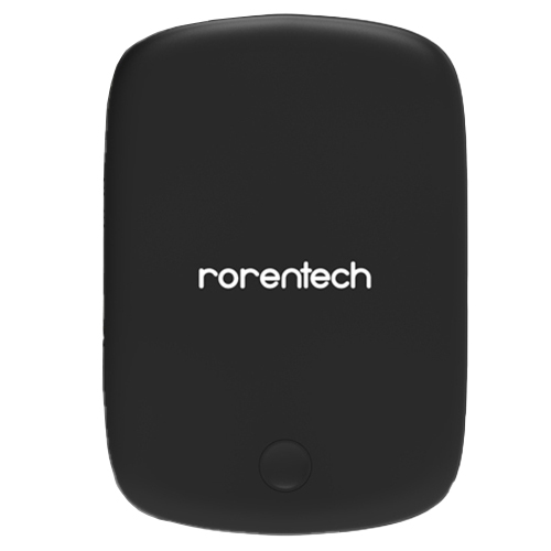 로랜텍 파스텔 아이폰 맥세이프 갤럭시 고속 무선충전 보조배터리 QC3.0 5000mAh, 블랙, MB-15 23,650원