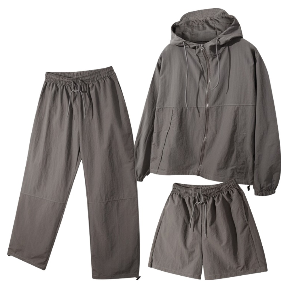 해리슨 남성용 후드 집업 바람막이 3종 세트 HA-1500 MEL1032 79,800원