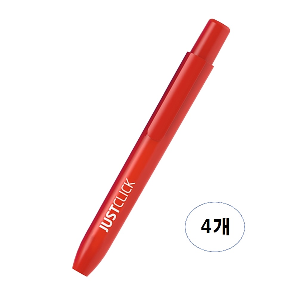 모리스 저스트클릭 노크식 유성매직 M 세트 8,420원