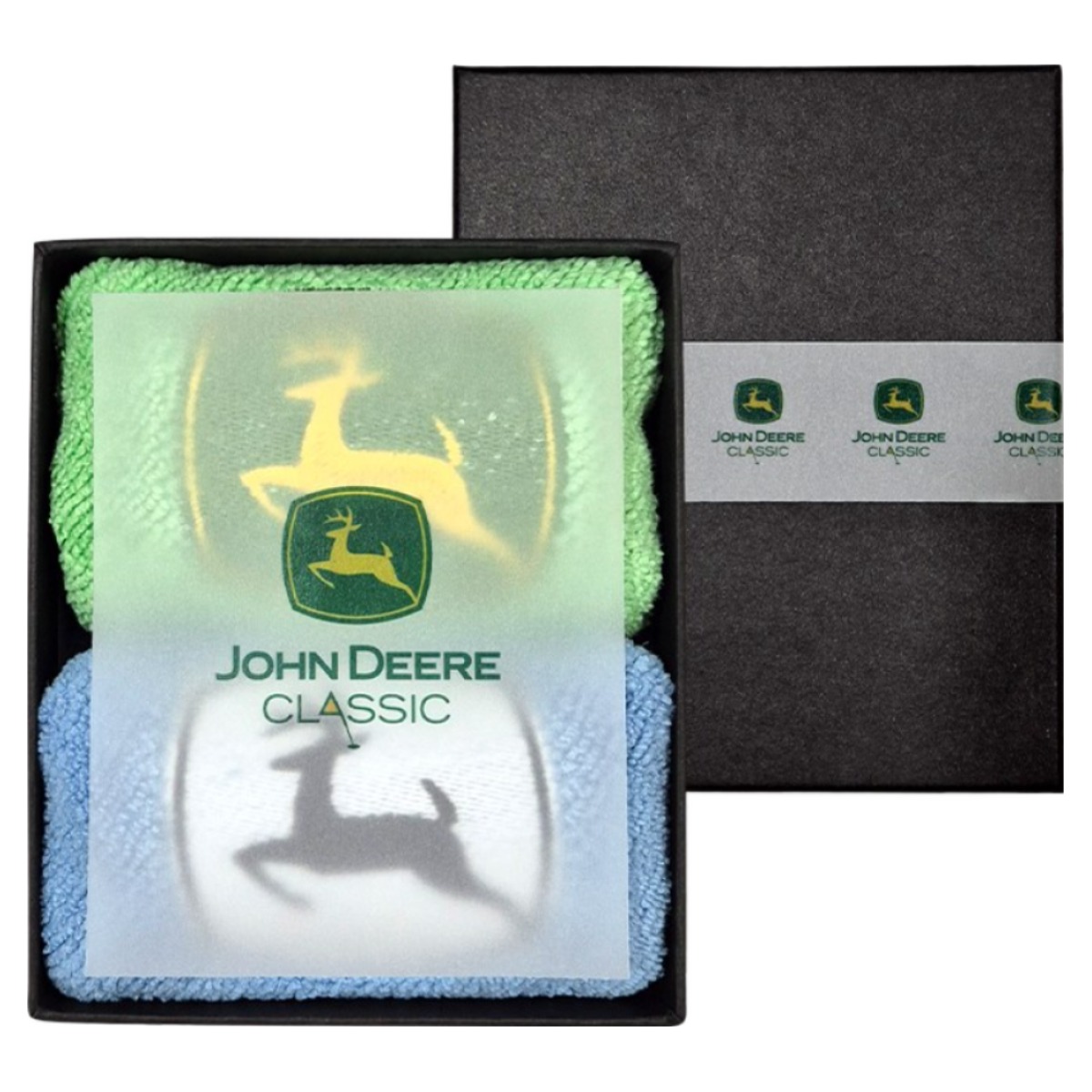 PGA 투어 존디어 골프 볼 릴 클리너 극세사 타올 2종 선물 세트 28,000원