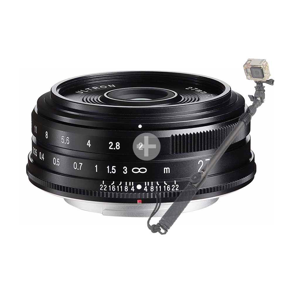 보이그랜더 ULTON 27mm F2 후지 X마운트 블랙 (GO880 셀카봉) 705,600원