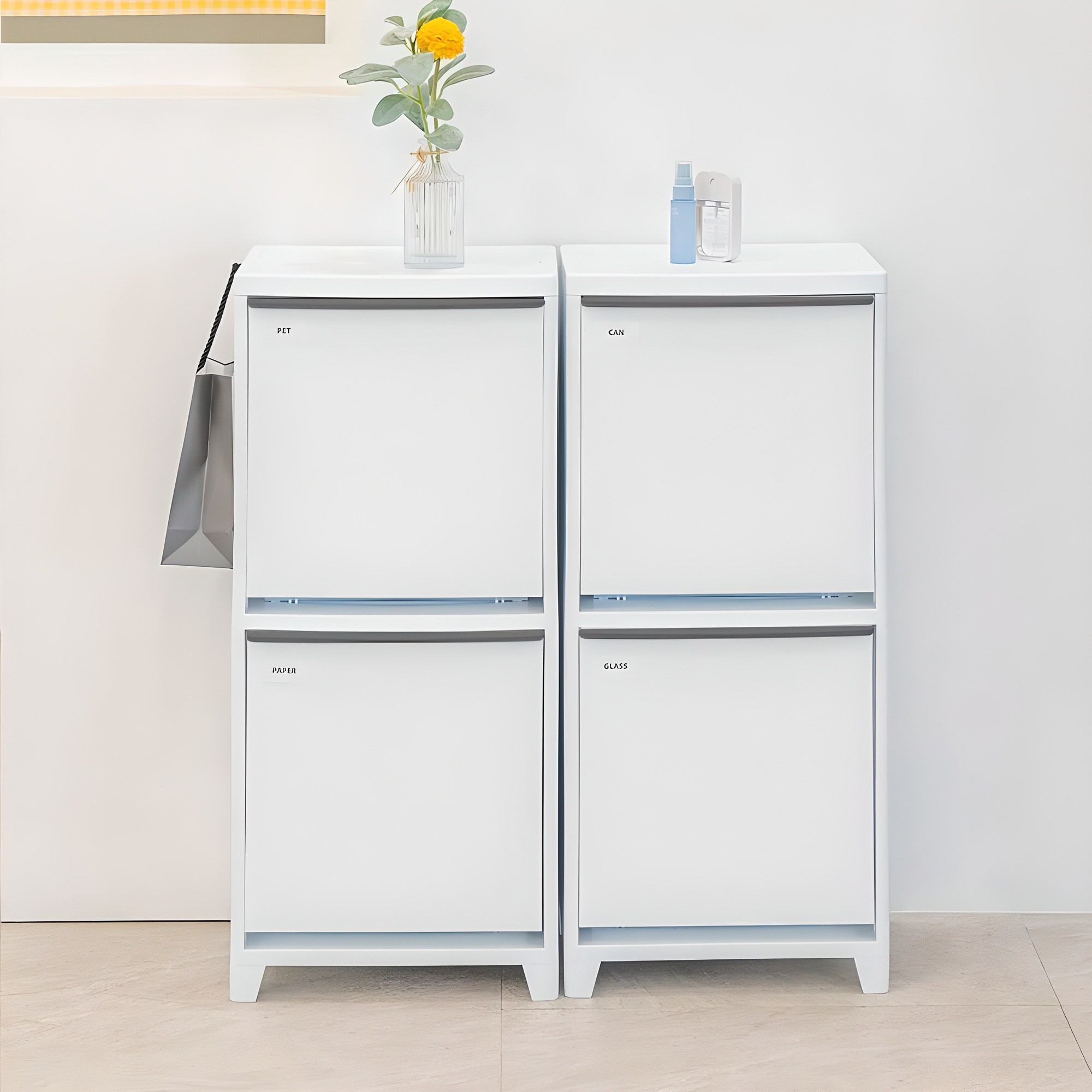 프랑코 스탠드 분리수거함 시리즈 / 휴지통 정리함 수납함 41,950원