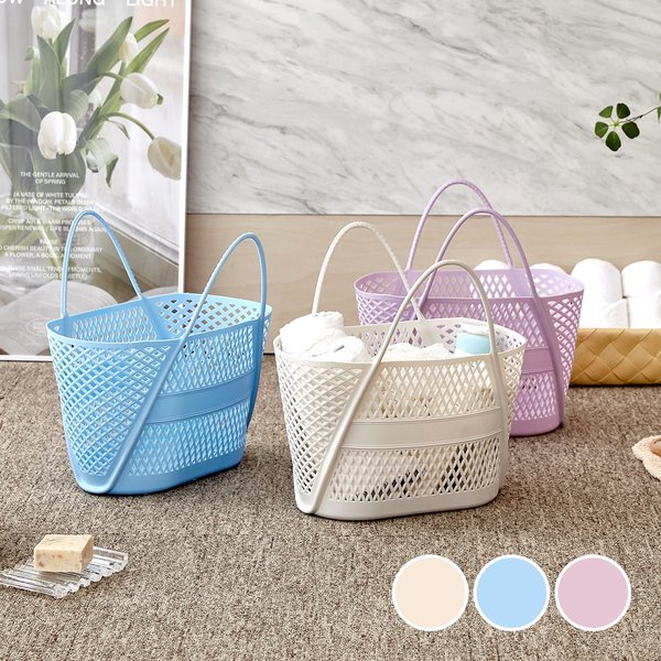 모던하우스 물빠짐 좋은 다용도 목욕바구니S 3 color 514006 14,500원
