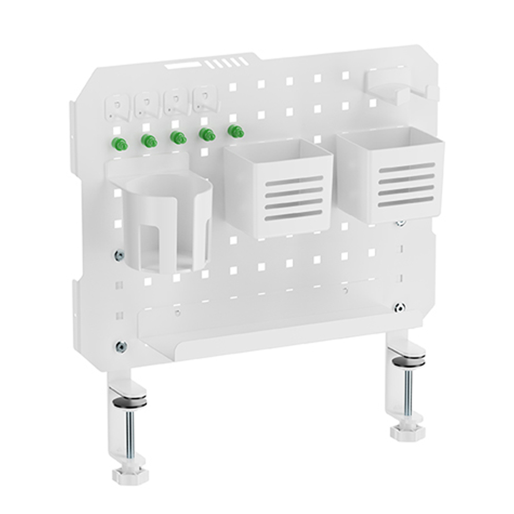엘디엘 마운트 Monarc 오거나이저 APL-PB410W 무타공 페그보드 책상타공판 보드판, 화이트, 1개 31,900원