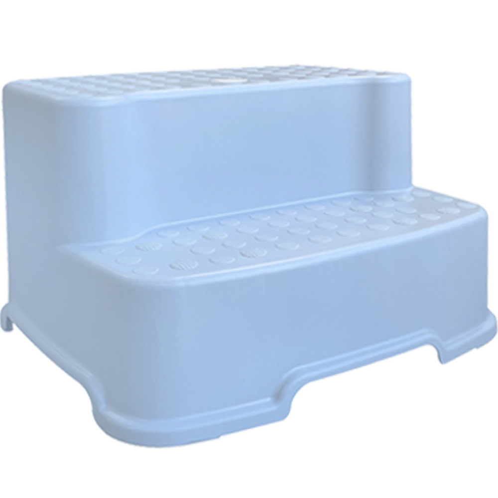 버드시아 논슬립 와이드 도트형 2단 디딤대, 블루, 1개 9,900원