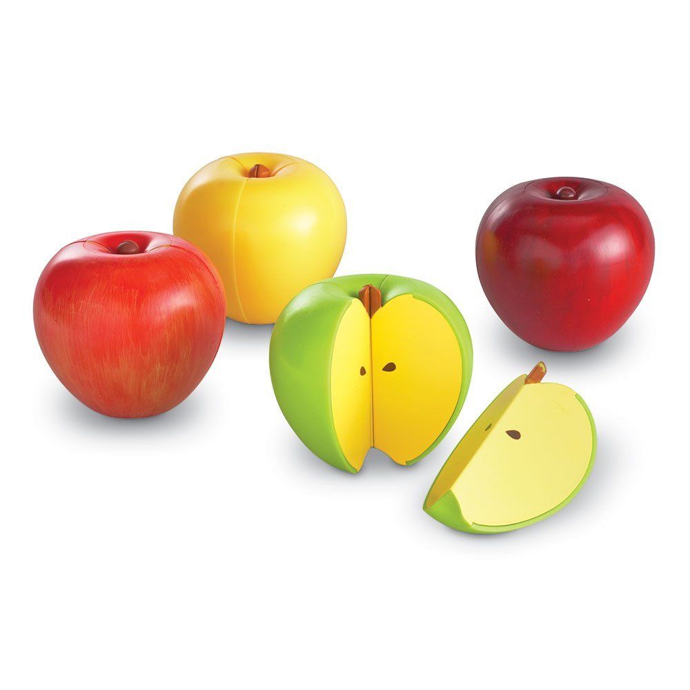 러닝리소스 LER 0904 자석 사과모양 분수 MAGNETIC APPLE FRACTIONS 초등수학교구, 1개 38,800원