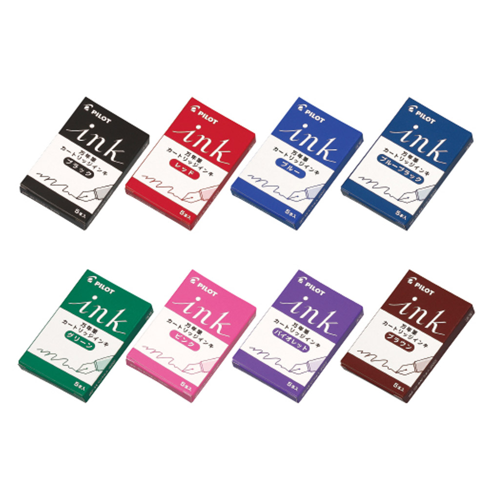 파이롯트 카트리지 5본입 잉크 리필 1,780원