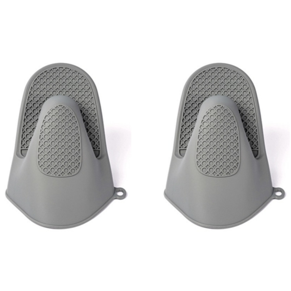 에이제이케이 주방 실리콘 오븐장갑 1세트, 2개, 그레이 13,900원