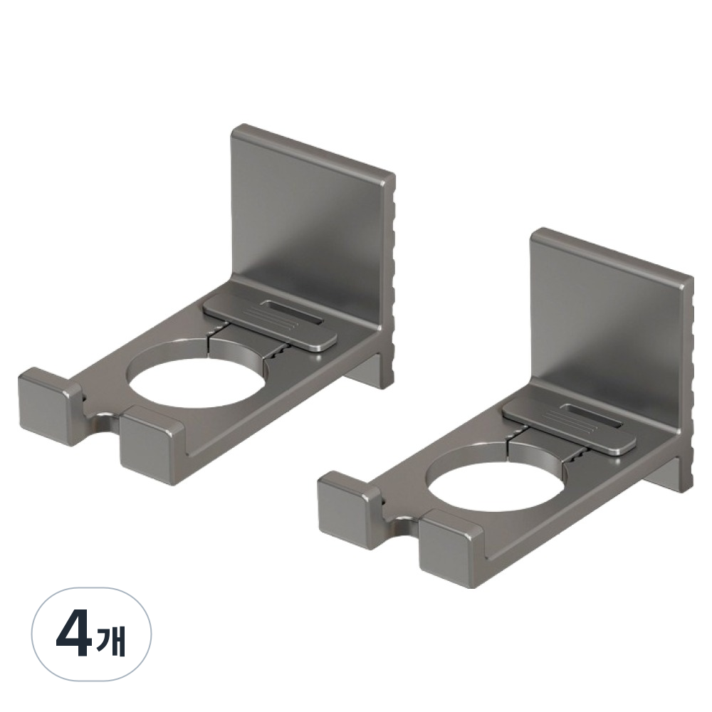 코지웰 접착식 샴푸 디스펜서, 4개, 건그레이 10,540원