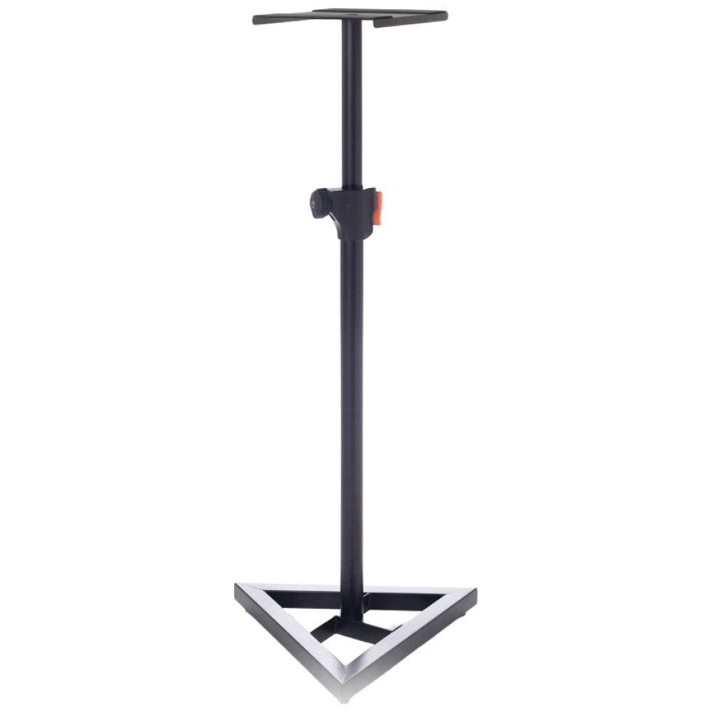 [bespeco] 5-7인치 고무발/스파이크 푸쉬버튼 스프링 충격방지 모니터링 스피커 스탠드, 1개, 블랙, PN90FL 79,000원