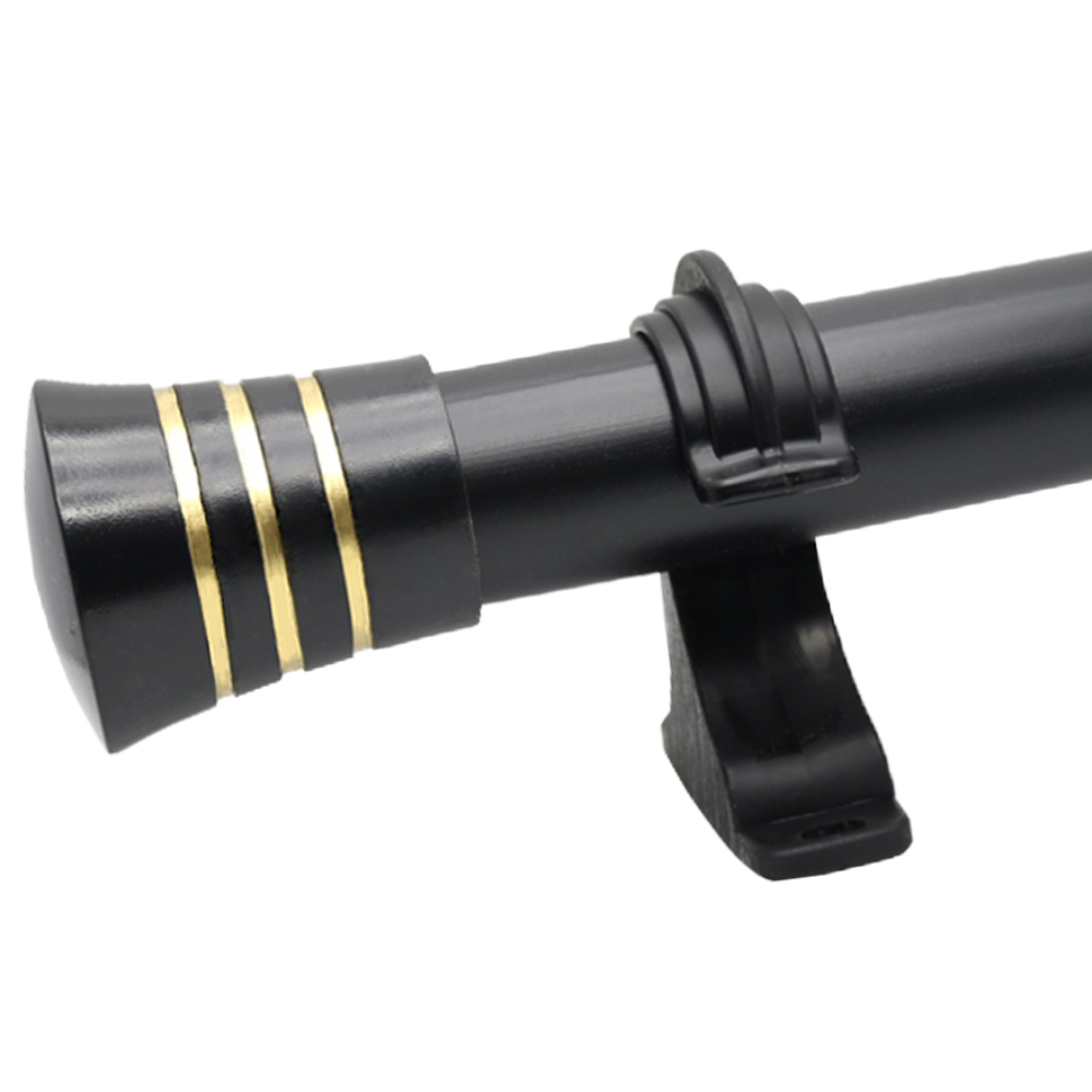 한국레일갤럭시 35mm NEW 라인 네오2 커튼봉 커텐봉, 블랙 라인 32,400원