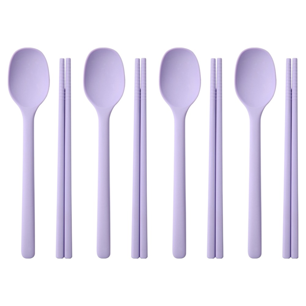 이지실리 아동용 스퀘어 실리콘 디저트 수저 세트 19,800원