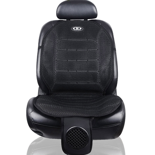 지엠지모터스 차량용 통풍시트 쿨링 3D 매쉬 자동차 시트커버, 블랙, 1개 53,560원