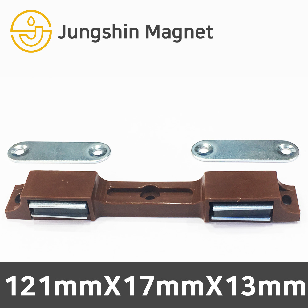 정신자석 빠지링 6K 스텐빠지링 가구 소품 문짝, 03_6K 더블 밤색, 1개 1,000원