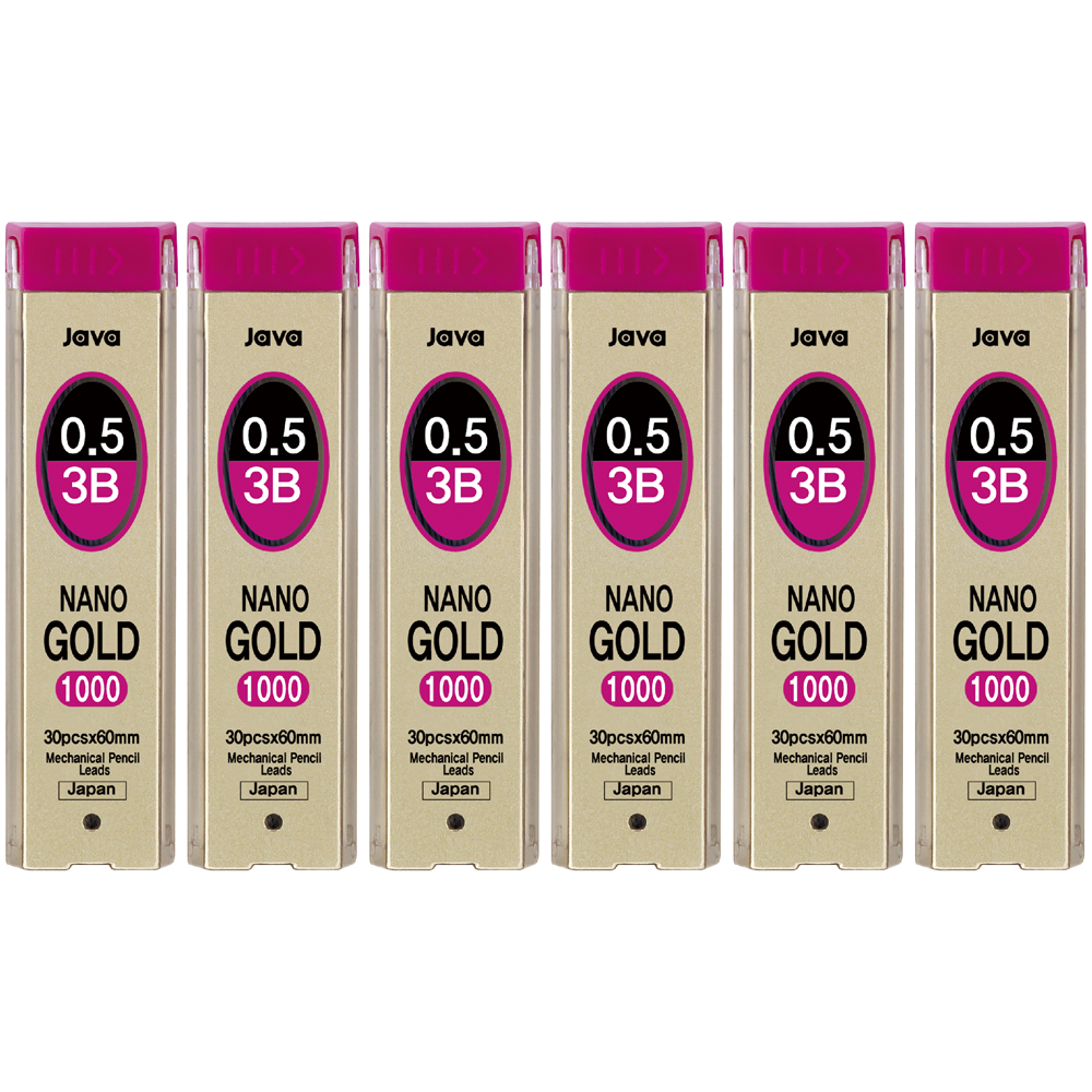 자바펜 나노골드 1000 샤프심 3B 3,500원
