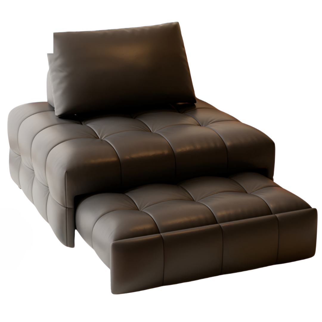 데일리유즈 1인용 소파베드 쇼파베드 접이식 침대 소파 공간활용, 테크니컬 블랙 249,000원