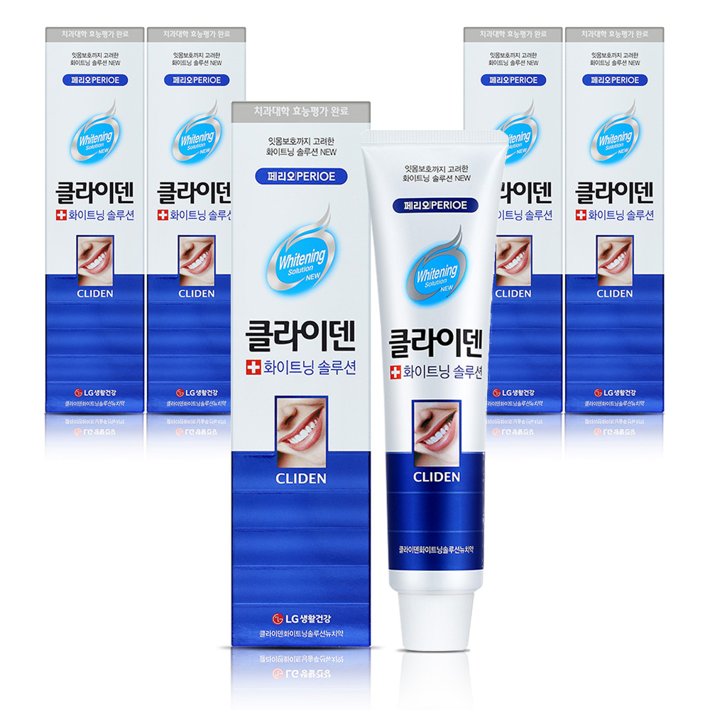 클라이덴 화이트닝 솔루션 오리지널 뉴치약 18,900원