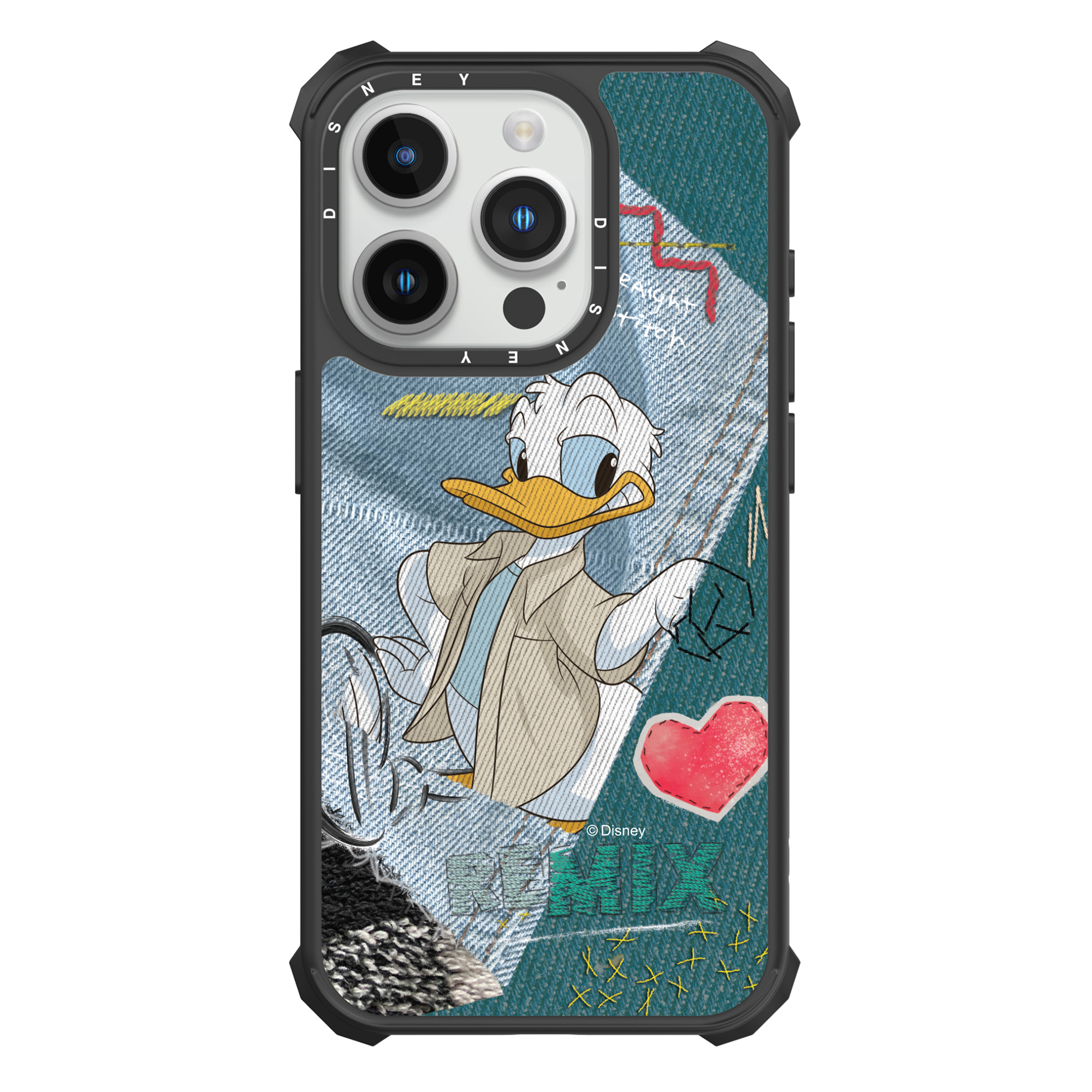 모란카노 디즈니 임팩트 맥세이프 미키 앤 프랜즈 패치워크 디자인 휴대폰 케이스 26,140원