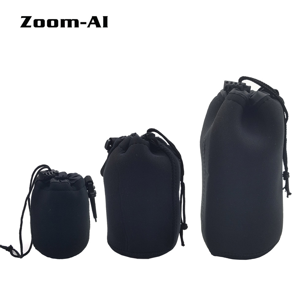 Zoom-AI DSLR 카메라 미러리스 렌즈 보관 파우치 4,500원