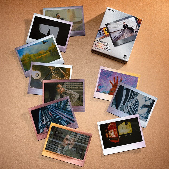 인스탁스 와이드 디자인필름 브러쉬드 메탈릭스 1P (10매) 20,200원