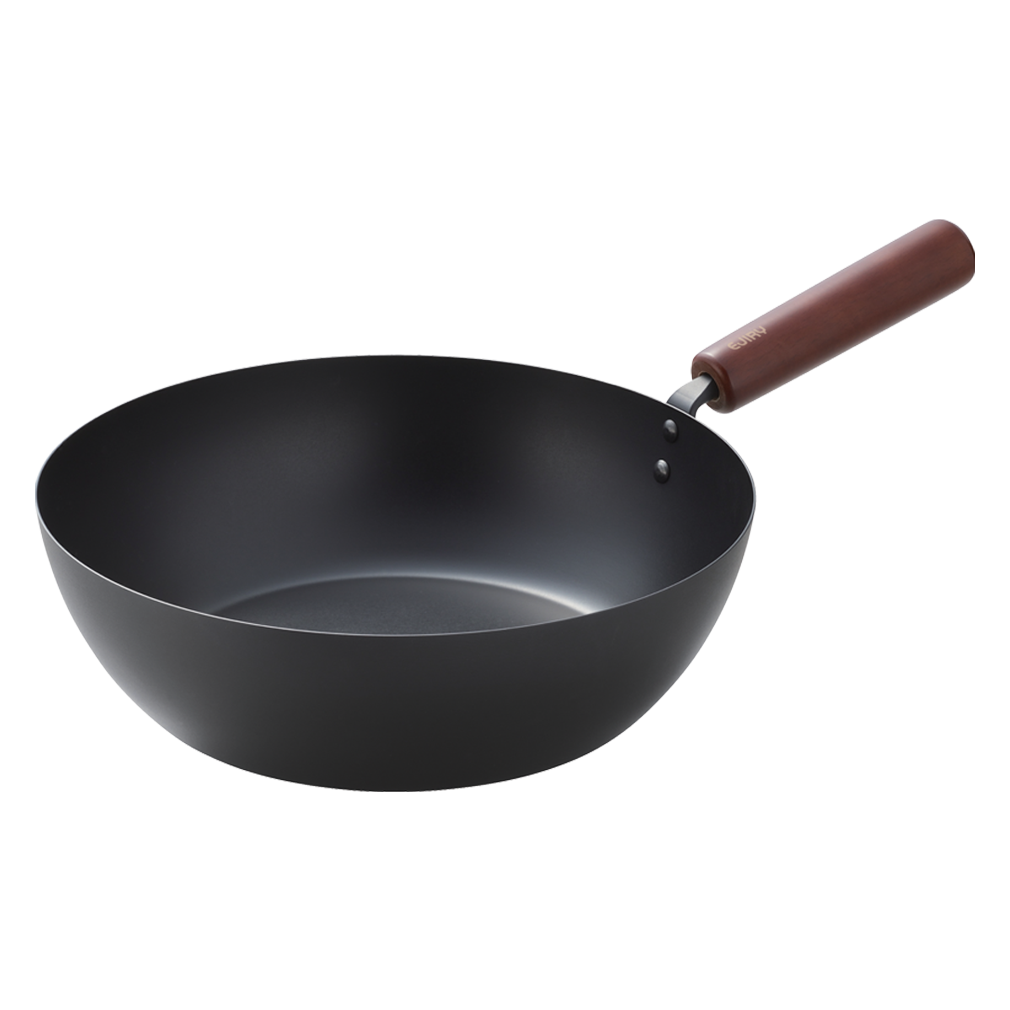 에지리 츠바메 인덕션 철 궁중팬, 1개, 26cm 119,640원